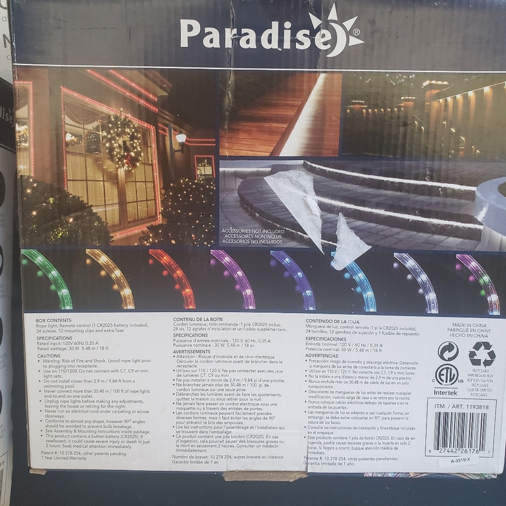 LED Color lights - Picture 2 of 3